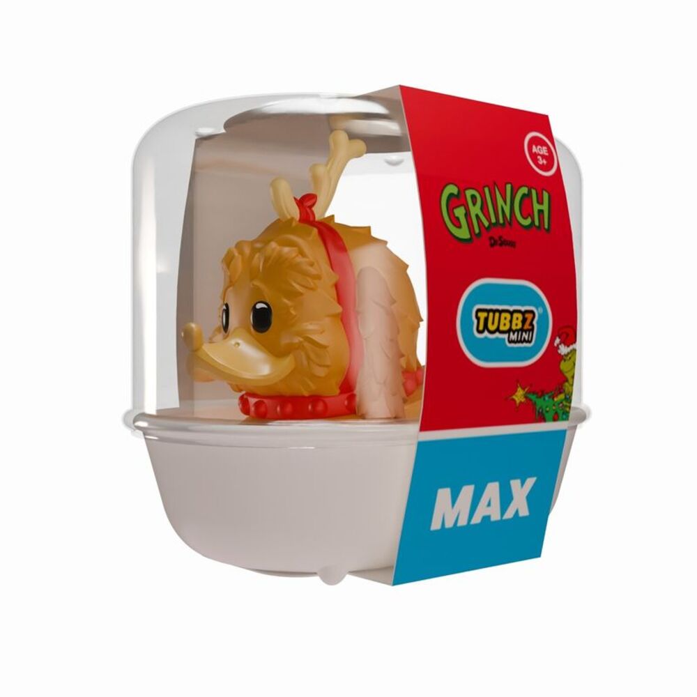 Tubbz - The Grinch - Max Mini  COLLECTIBLES